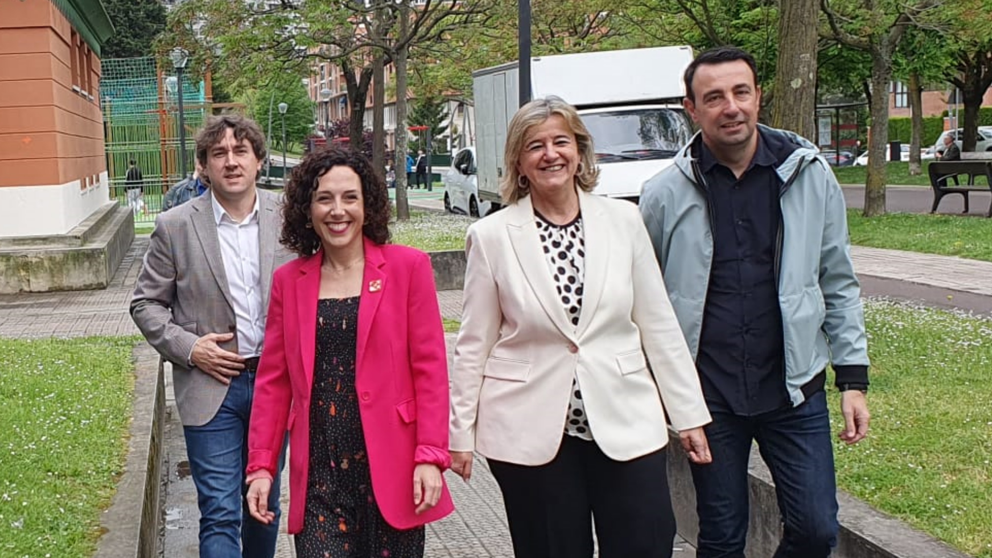 Teresa Laespada. Presentación candidatura Bilbao 23 04 2023